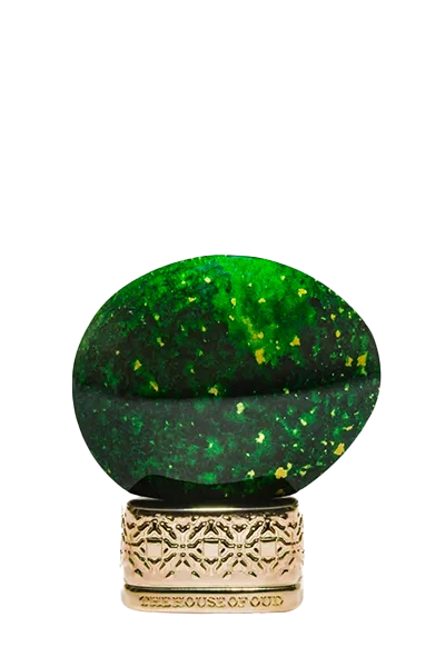 عطر د هاوس آو عود امرالد گرین ادو پرفیوم زنانه و مردانه 75 میل