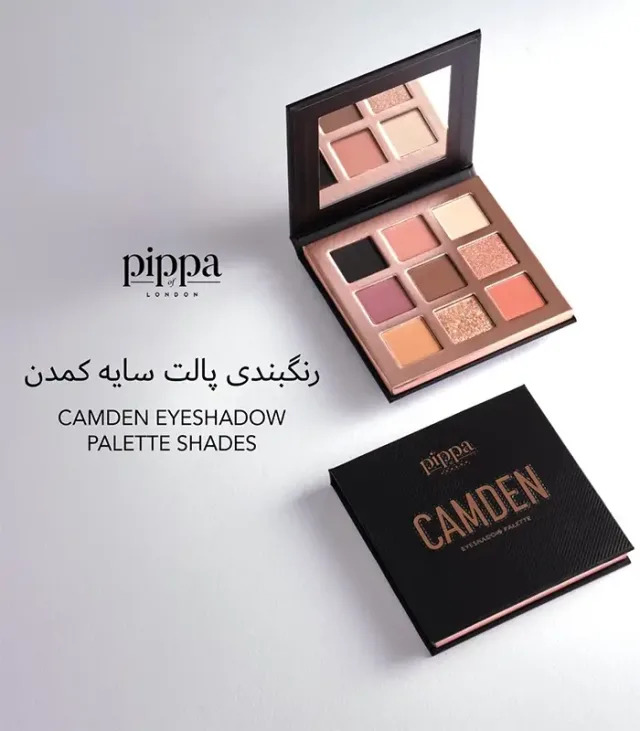پالت سایه چشم پیپا لندن مدل Camden شماره 353 - تصویر 5