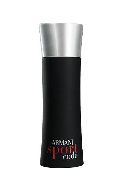 عطر جورجیو آرمانی کد اسپرت ادوتویلت مردانه 125 میل
