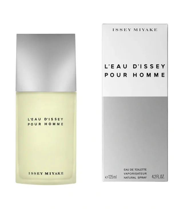 عطر ایسی میاکه د ایسه پور هوم ادوتویلت مردانه 125 میل - تصویر 2
