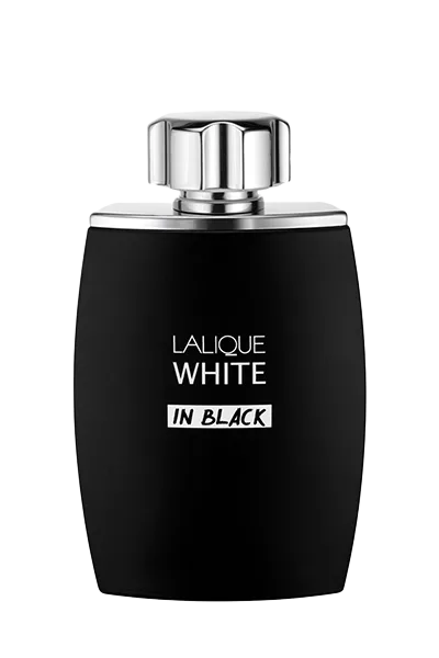 عطر لالیک وایت این بلک ادوپرفیوم مردانه 125 میل