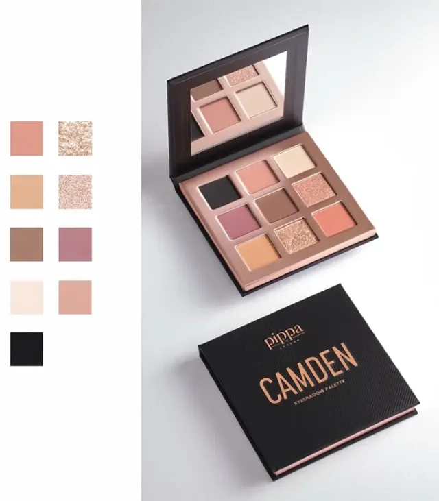 پالت سایه چشم پیپا لندن مدل Camden شماره 353 - تصویر 3