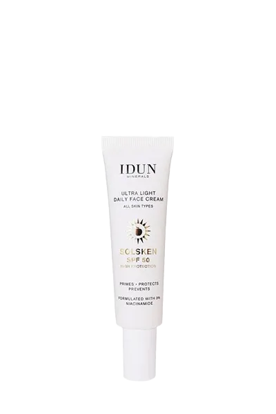 کرم ضد آفتاب SPF50 ایدون مینرالز