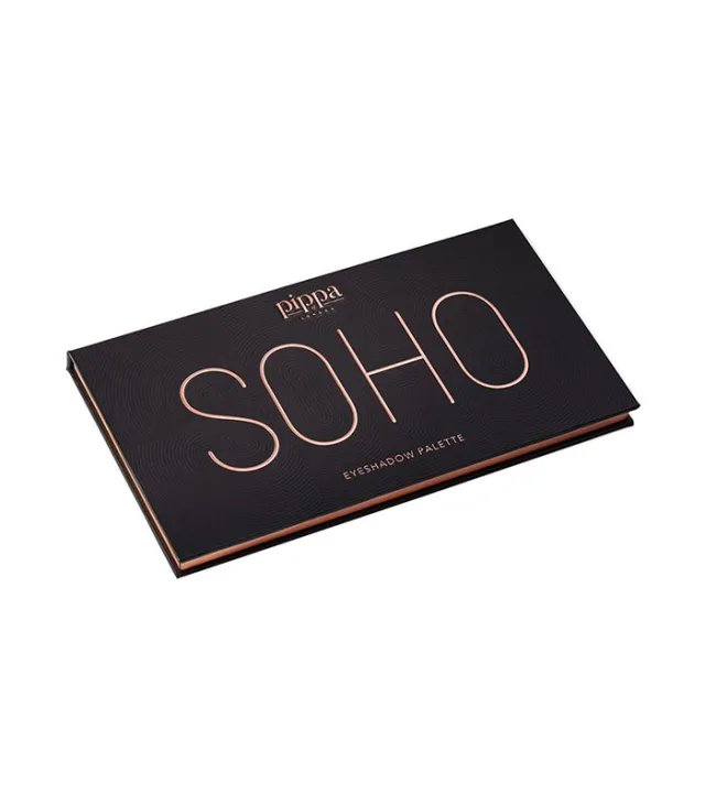 پالت سایه چشم پیپا لندن مدل Soho شماره 351 - تصویر 3