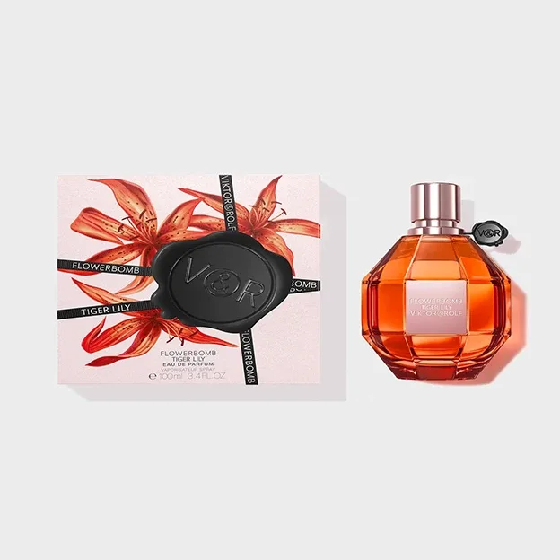 عطر ویکتور اند رولف فلاوربمب تایگر لیلی ادوپرفیوم زنانه 100 میل - تصویر 2