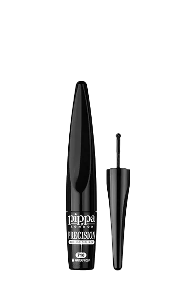 خط چشم مایع رولی پیپا لندن مدل PRECISION شماره 710 - مشکی