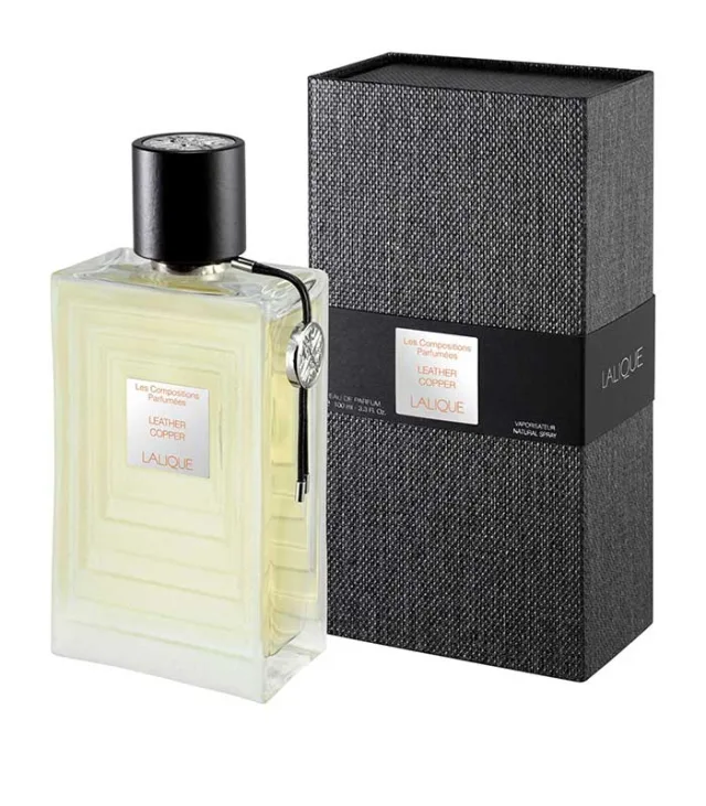 عطر لالیک لدر کوپر ادوپرفیوم زنانه و مردانه 100 میل - تصویر 2