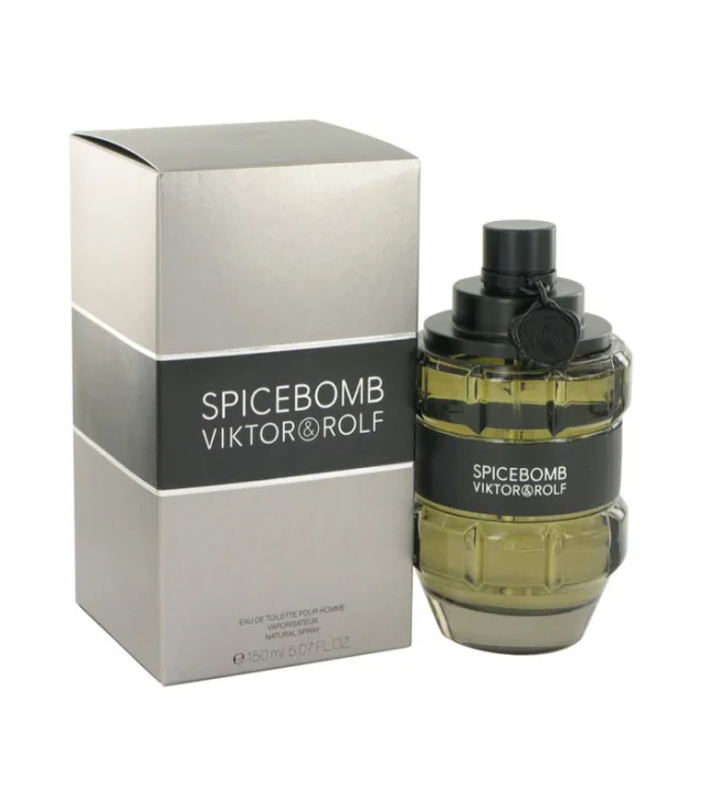 عطر ویکتور اند رولف اسپایس بمب ادوتویلت مردانه 150 میل - تصویر 2