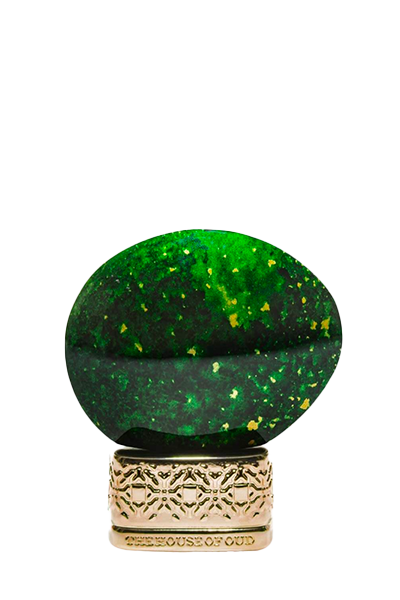 عطر د هاوس آو عود امرالد گرین ادو پرفیوم زنانه و مردانه 75 میل