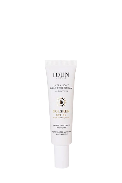کرم ضد آفتاب SPF50 ایدون مینرالز