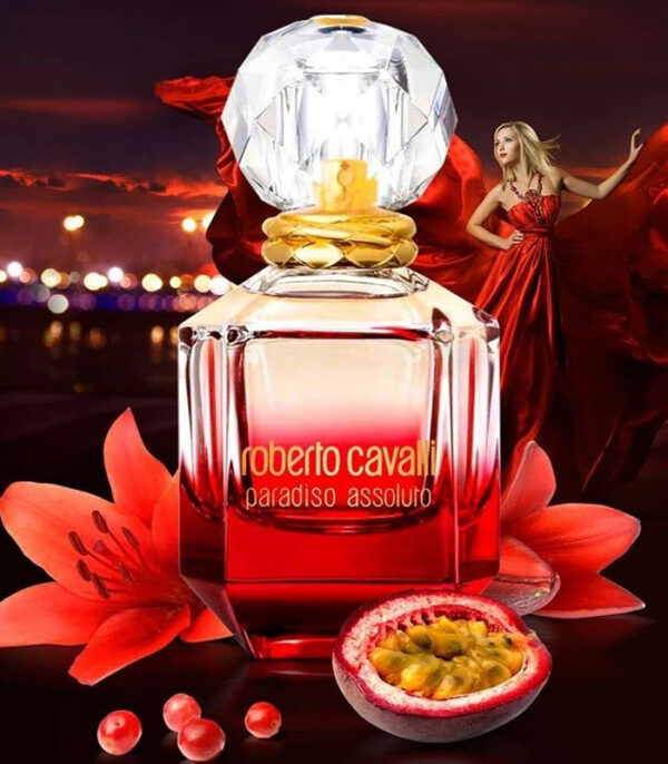 عطر پارادیسو اسولوتو ادو پرفیوم روبرتو کاوالی زنانه