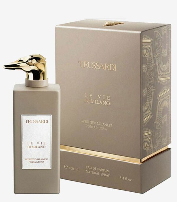 Trussardi Aperitivo Milanese Porta Nuova Edp