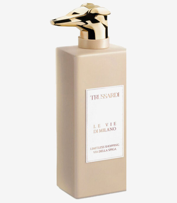 Trussardi Limitless Shopping Via Della Spiga Edp