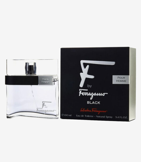 Salvatore Ferragamo F By Ferragamo Black For Men EDT