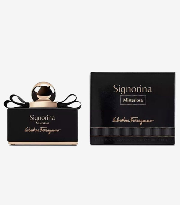 Salvatore Ferragamo Signorina Misteriosa For Women EDP