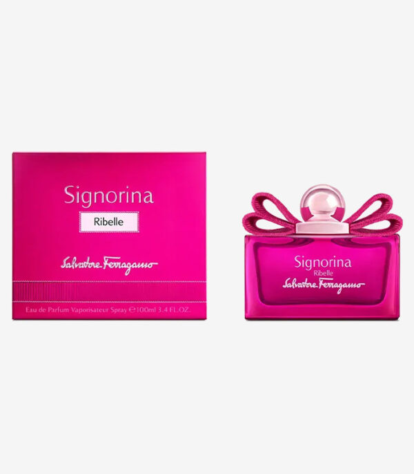 Salvatore Ferragamo Signorina Ribelle For Women EDP