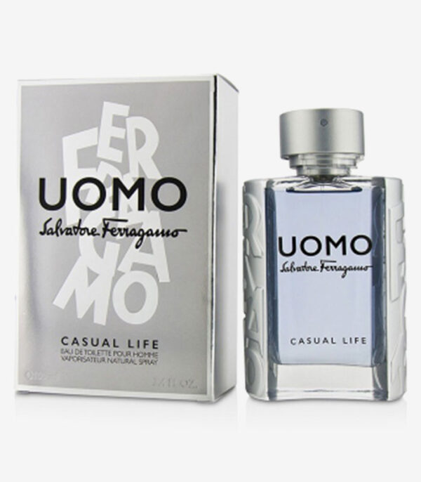 Salvatore Ferragamo Uomo Casual Life For Men EDT