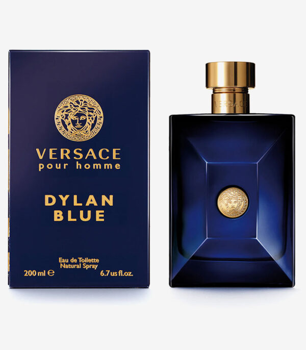 Versace Pour Homme Dylan Blue For Men EDT 200ml