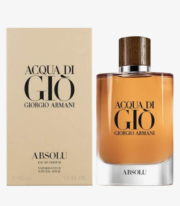 عطر Giorgio Armani Acqua Di Gio Absolu For Men EDP
