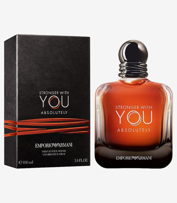 عطر Giorgio Armani Emporio Stronger With You Absolutely For Men Parfum