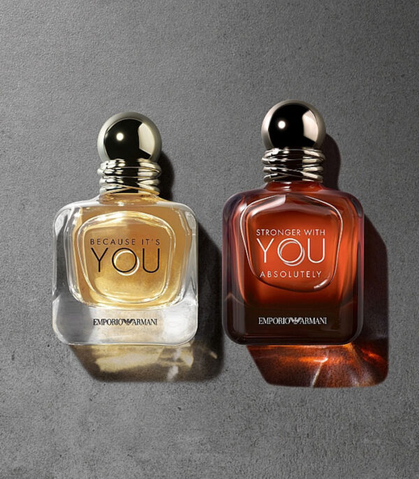 خرید اینترنتی عطر Giorgio Armani Emporio Stronger With You Absolutely