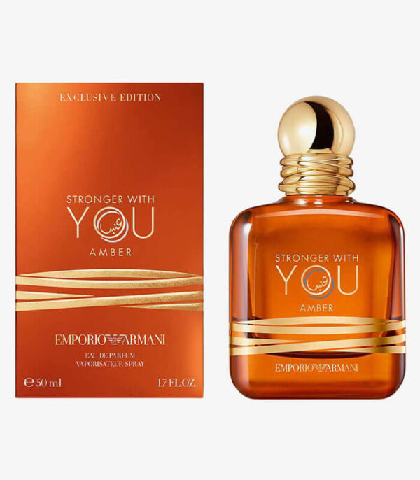عطر Giorgio Armani Emporio Stronger With You Amber For Men EDP