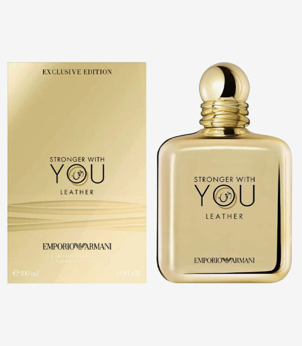 عطر Giorgio Armani Emporio Stronger With You Leather For Men EDP