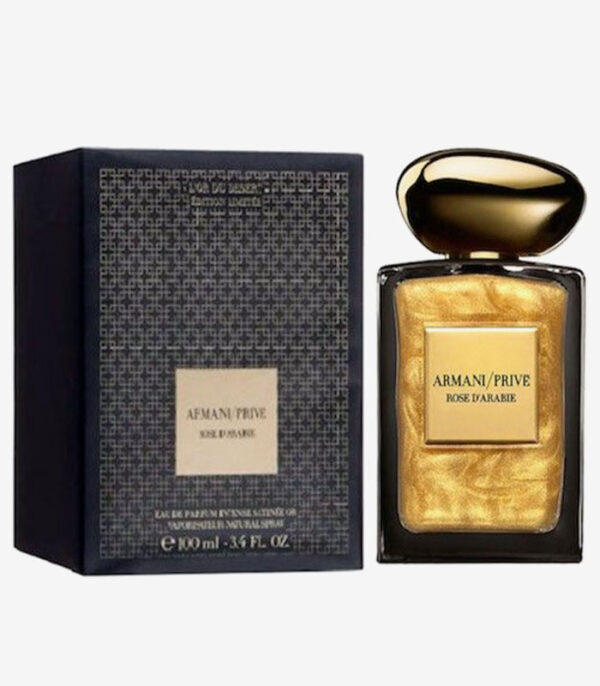 عطر Giorgio Armani Prive Rose D'Arabie L'Or Du Desert For Women & Men EDP