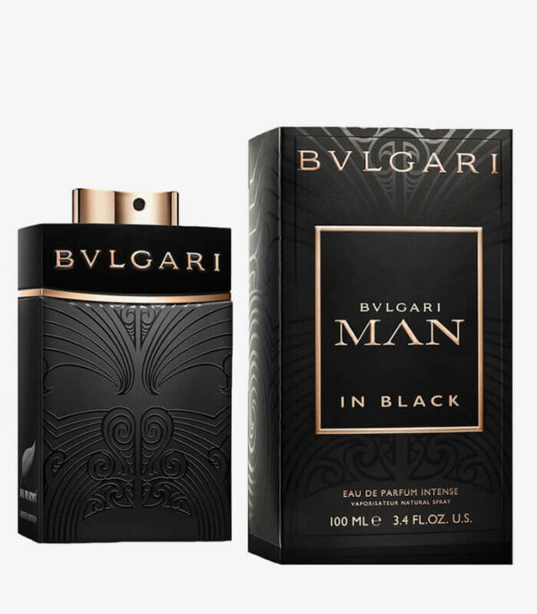 قیمت و خرید عطر من این بلک اینتنس از گالری حس