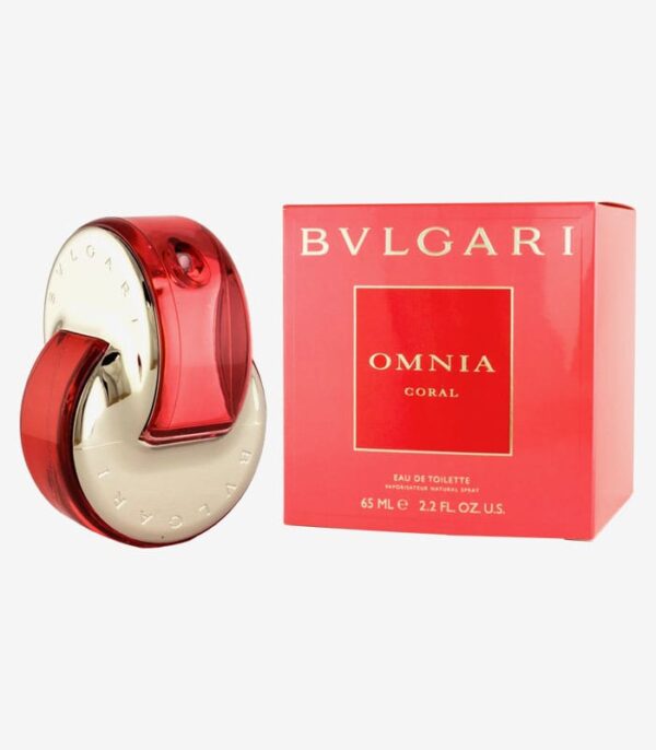 عطر بولگاری اومنیا کورال زنانه ادوتویلت 65 میل