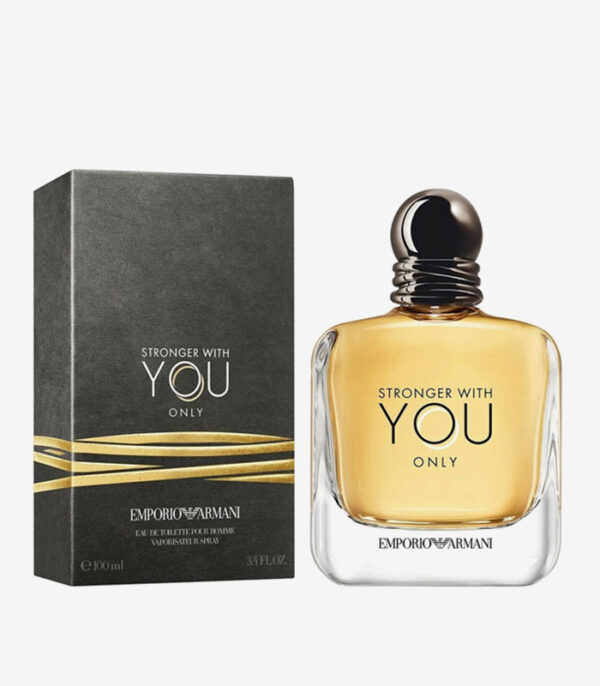 Giorgio Armani Emporio Stronger With You Only For Men EDT