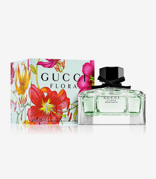 عطر گوچی فلورا بای گوچی زنانه ادوتویلت 75 میل