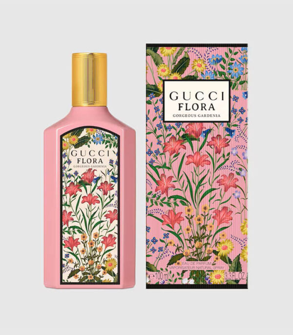 خرید اینترنتی عطر Gucci Flora Gorgeous Gardenia For Women EDP
