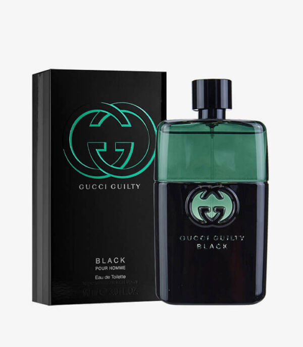 خرید اینترنتی عطر Gucci Guilty Black Pour Homme For Men EDT