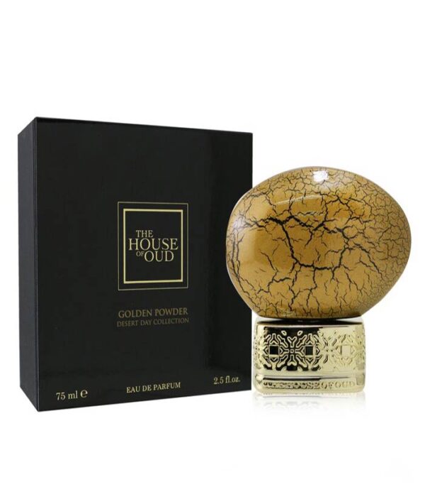 عطر گلدن پاودر ادوپرفیوم د هاوس آو عود مردانه و زنانه (The House Of Oud Golden Powder EDP)