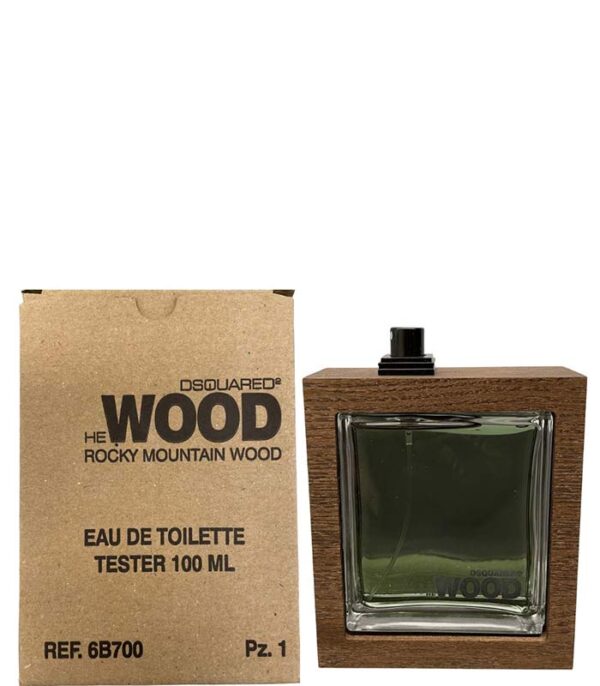 عطر هی وود راکی ادو پرفیوم Dsquared2 مردانه (Dsquared2 He Wood Rocky Mountain EDT)