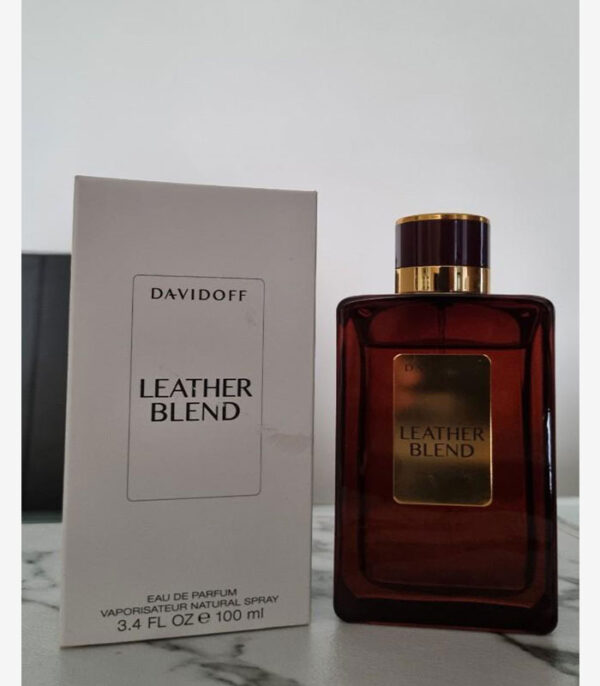 عطر لدر بلند ادو پرفیوم Davidoff مردانه و زنانه (Davidoff Leather Blend EDP)