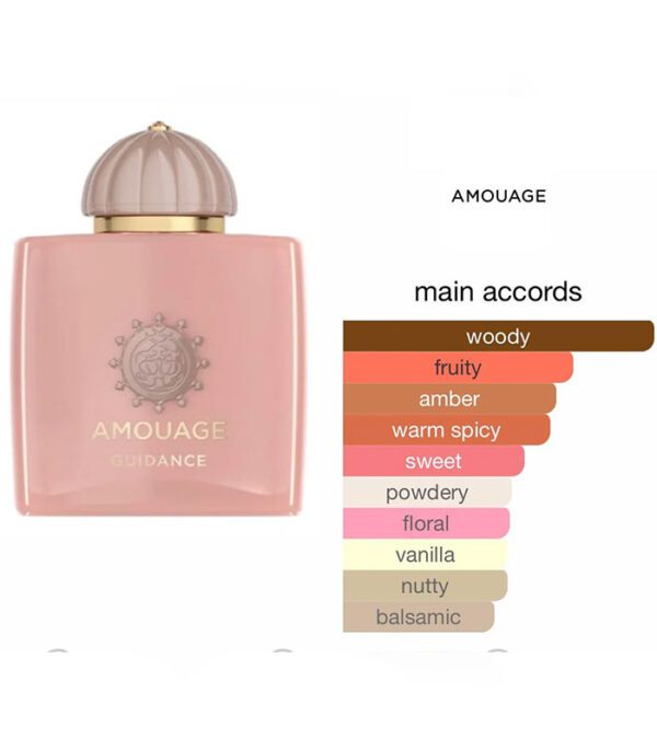 عطر آمواج گایدنس ادوپرفیوم زنانه 100 میل - Amouage Guidance For Women