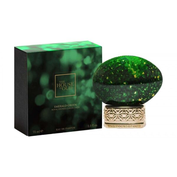 عطر د هاوس آو عود امرالد گرین ادو پرفیوم زنانه و مردانه 75 میل - The House Of Oud Emerald Green EDP