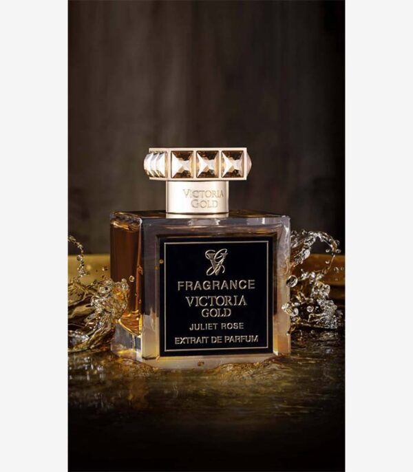 عطر ویکتوریا گلد ژولیت رز اکستریت زنانه 100 میل - Victoria Gold Juliet Rose