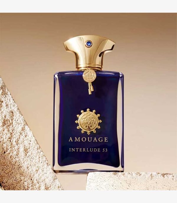 عطر آمواج اینترلود 53 ادوپرفیوم مردانه 100 میل - Amouage Interlude 53 For Men