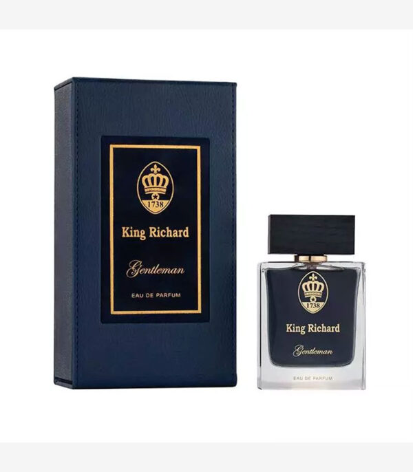 عطر لوئیس آلاویا کینگ ریچارد جنتلمن ادوپرفیوم مردانه 100 میل - Louis Alavia King Richard Gentleman