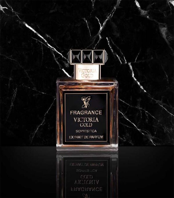 عطر ویکتوریا گلد سوفیستیکا اکستریت زنانه 100 میل - Victoria Gold Sophistica Extrait De Parfum