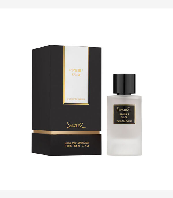 عطر سانچز صندل اینویزیبل سنس اکستریت مردانه و زنانه 100 میل - Sanchez Invisible Sense