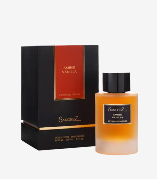 عطر سانچز امبر وانیلا اکستریت مردانه و زنانه 100 میل - Sanchez Amber Vanilla