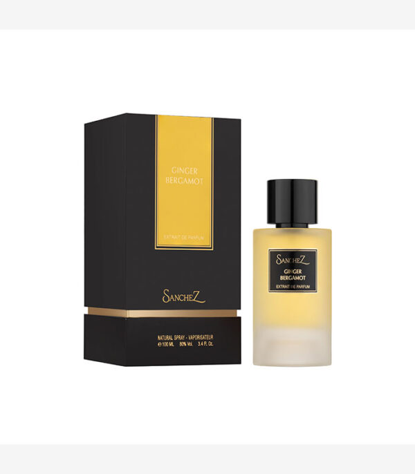 عطر سانچز جینجر برگاموت اکستریت مردانه و زنانه 100 میل - Sanchez Ginger Bergamot