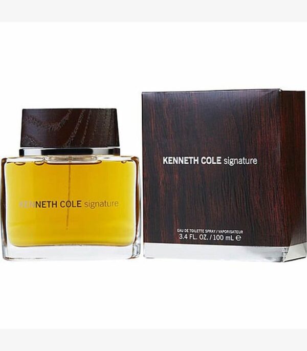 عطر کنت کول سیگنیچر ادوتویلت مردانه 100 میل - Kenneth Cole Signature
