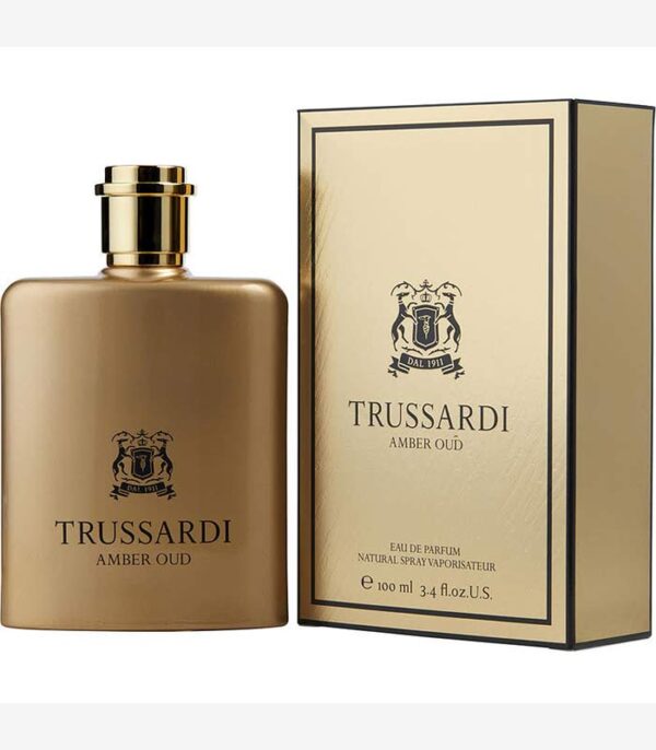 عطر تروساردی آمبر عود ادوپرفیوم مردانه 100 میل - Trussardi Amber Oud