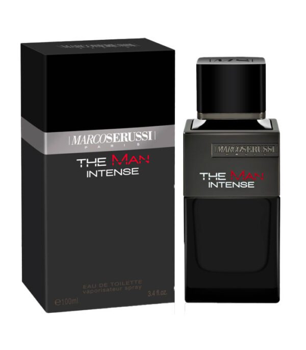 عطر مارکو سروسی د من اینتنس ادو تویلت مردانه 100 میل - Marco Serussi The Man Intense EDT