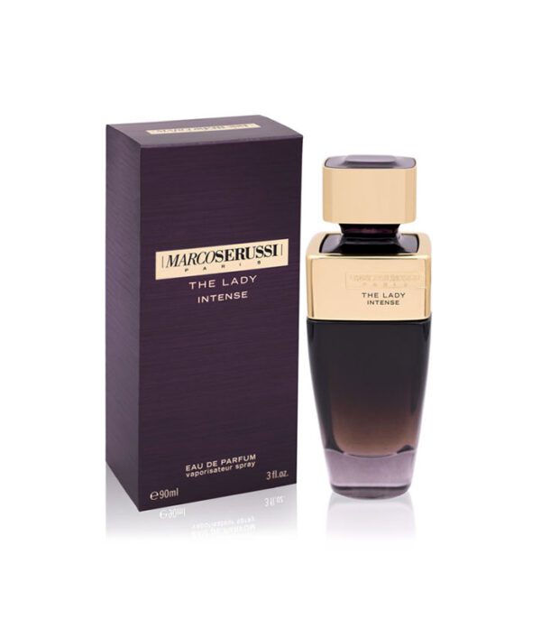 عطر مارکو سروسی د لیدی اینتنس ادوپرفیوم زنانه 90 میل - Marco Serussi The Lady Intense EDP